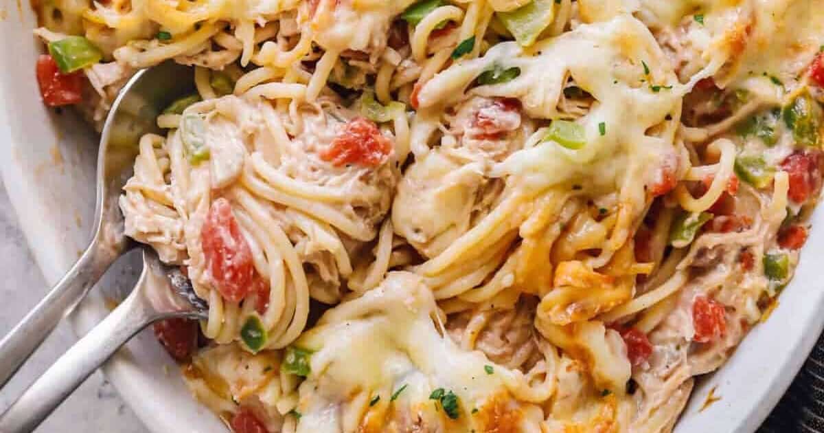 Creamy Chicken Spaghetti: Adaptable Leftover Hacks & Veggie Swaps