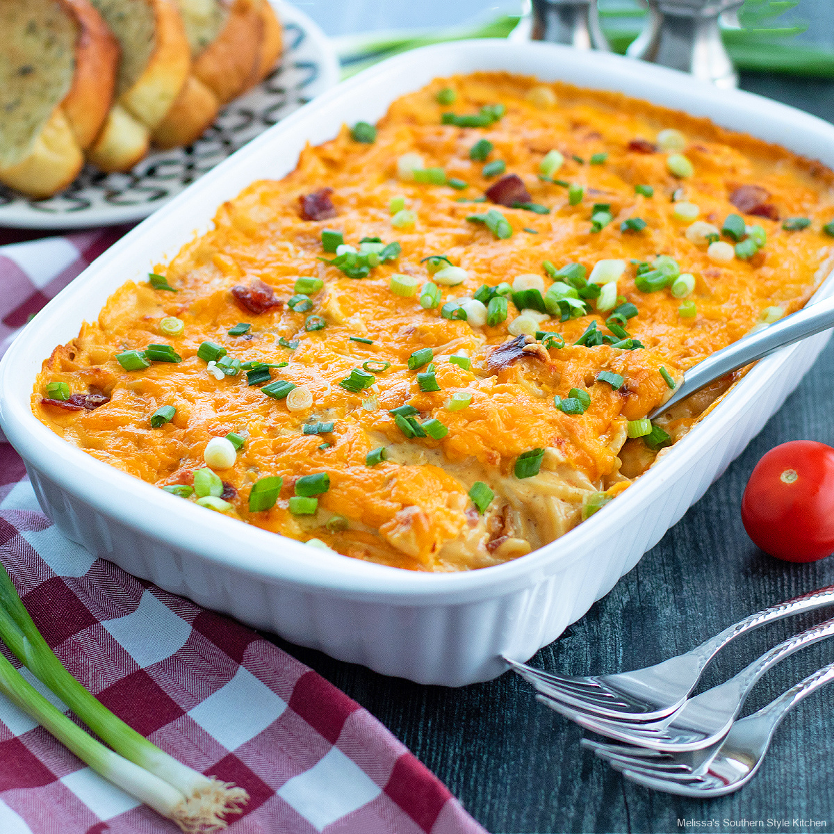 Easy Chicken Spaghetti: The Lighter Southern Comfort Classic